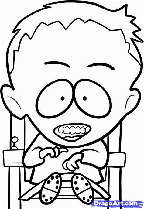 southpark coloring pages|south park color by number.